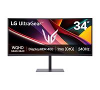 LG 34'' (86,35 cm) Moniteur gaming VA 21/9ème Résolution QHD 3440 x 1440 - 34G630A-B