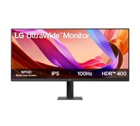 LG UltraWide™ 34U511A-B.AEU Ecran PC Ultra Large 34" - Dalle IPS résolution UWFHD (2560x1080), 5ms GtG 100Hz, DisplayHDR™ 400, sRGB 99% (CIE1931), inclinable