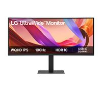 LG 34"| Moniteur UltraWide| Résolution WQHD 3440 x 1440 - 34U650A-B