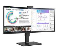 LG 34BQ77QC-B Monitor PC 86,4 cm (34") 3440 x 1440 Pixel UltraWide Dual Quad HD LCD Nero