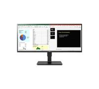 LG 34BR65F-B Écran LCD 34" WFHD 2560x1080 IPS 5ms 75Hz DisplayHDR 400 HDMI/DisplayPort Noir, Angle de vision 178°, Haut-parleurs 14W