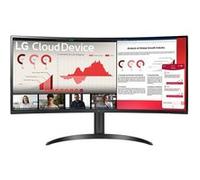 LG 34CR651W-BP - Client léger - tout-en-un 1 x Pentium Silver N6005 / jusqu'à 3.3 GHz - RAM 8 Go - SSD 256 Go - UHD Graphics - IEEE 802.11ax (Wi-Fi 6), Gigabit Ethernet - Win 10 IoT Enterprise LTSC -