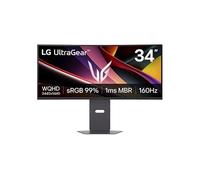 LG 34G600A-B écran plat de PC 86,4 cm (34") 3440 x 1440 pixels Wide Quad HD LCD Noir
