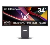LG 34G600A-B écran plat de PC 86,4 cm (34") 3440 x 1440 pixels Wide Quad HD LCD Noir
