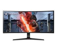 LG 34GL750-B Moniteur de jeu 34 pouces 21:9 Wfhd incurvé (2560 X 1080) IPS 144Hz compatible G-SYNC, noir