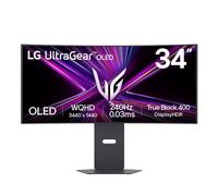 LG 34GX900A-B écran plat de PC 86,4 cm (34 ) 3440 x 1440 pixels Wide Quad HD OLED Noir