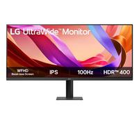 LG UltraWide™ 34U511A-B.AEU Ecran PC Ultra Large 34" - Dalle IPS résolution UWFHD (2560x1080), 5ms GtG 100Hz, DisplayHDR™ 400, sRGB 99% (CIE1931), inclinable