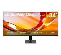 LG Electronics Écran PC 34U601B-B UltraWide 34" VA WQHD