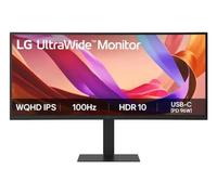 LG 34U650A-B écran plat de PC 86,4 cm (34") 3440 x 1440 pixels Wide Quad HD LCD Noir