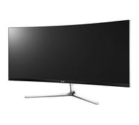 LG 34UC97-S Ecran PC incurvé IPS 34" (86,36 cm) QHD 3440 x 1440 5 ms VGA/DVI/HDMI/Thunderbolt Silver