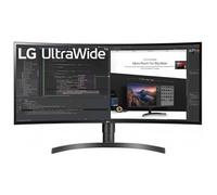 LG 34WN80C-B - Ecran LED - incurvé - 34" (34" visualisable) - 3440 x 1440 UWQHD @ 60 Hz - IPS - 300 cd/m² - 1000:1 - HDR10 - 5 ms - 2xHDMI,