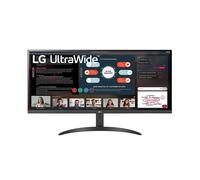 LG UltraWide 34WP500-B Moniteur 34", Format 21:9 Ultra-Large, Dalle IPS résolution UWFHD (2560x1080), 5ms GtG 75Hz, HDR 10, sRGB 95%, AMD FreeSync, inclinable