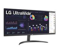 LG 34WQ500-B écran plat de PC 86,4 cm (34") 2560 x 1080 pixels Full HD Ultra large LED Noir