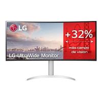 LG 34WQ650-W 34" LCD 4K Ultra HD 5 ms Argent, Blanc