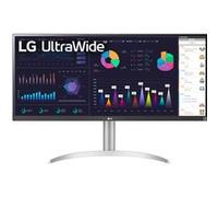 LG 34WQ650-W 34" LCD 4K Ultra HD 5 ms Argent, Blanc