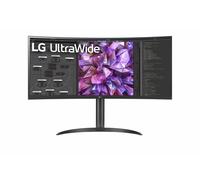 LG 34WQ75X-B écran plat de PC 86,4 cm (34") 3440 x 1440 pixels Quad HD LED Noir