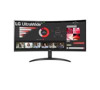 LG 34WR50QC-B.AEU écran plat de PC 86,4 cm (34 ) 3440 x 1440 pixels UltraWide Quad HD LCD Noir