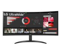LG 34WR50QK-B écran plat de PC 86,4 cm (34") 3440 x 1440 pixels Wide Quad HD Noir