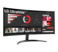 LG 34WR50QK-B écran plat de PC 86,4 cm (34") 3440 x 1440 pixels Wide Quad HD Noir