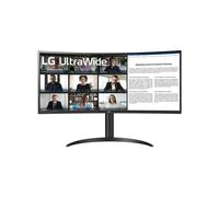 LG 34WR55QK-B écran plat de PC 86,4 cm (34") 3440 x 1440 pixels Wide Quad HD Noir