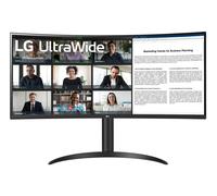 LG 34WR55QK-B écran plat de PC 86,4 cm (34 ) 3440 x 1440 pixels Wide Quad HD Noir