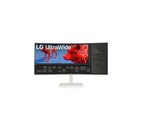 LG 38BR85QC-W Moniteur LCD 38" UltraWide Quad HD+ (3840x1600) Nano IPS 1ms GTG 144Hz Incurvé 2300R DisplayHDR 600 G-SYNC Compatible FreeSync Premium Pro Blanc