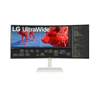 LG 38WR85QC-W 38 inch Curved UltraWide WQHD Nano IPS VESADisplayHDR 600 144Hz 1ms USB Type-C 90W Computer Monitor NVIDIA G-SYNC AMD FreeSync Premium Pro HDMI DisplayPort Tilt/Height/Swivel Stand White