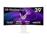 LG Ultragear™ 39GX90SA-W Ecran PC Gaming 39" - Dalle OLED résolution QHD (3440 x 1440), 1ms 240Hz, DisplayHDR™400 True Black, DCI-P3 98.5% (CIE1976), FreeSync Premium, G-Sync Compatible