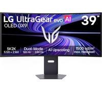 LG 39GX950B-B - Moniteur Gaming Ultragear OLED, 38,6", 5K2K (5120 x 2160), 165 Hz, 0,03 ms, DP 2,2, pivotable/hauteur réglable, NVIDIA G-Sync, FreeSync Premium Pro, violet gris