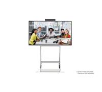 LG 43HT3WN One:Quick Flex - Écran UHD 43’’ tactile avec caméra Full HD intégrée et Windows 10 IoT