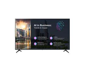 LG 43PK640S Écran d’affichage dynamique 4K UHD avec webOS 25 pour la lecture autonome de contenus