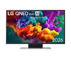 LG 43QNED86B 2026 - TV mini LED 4K 108cm