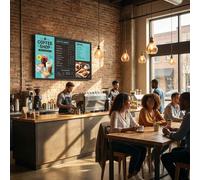 LG 43UH5Q Écran affichage dynamique UHD 43'' Écran professionnel UHD de 43 pouces avec webOS intégré, luminosité de 500 nits et fonctionnalités de