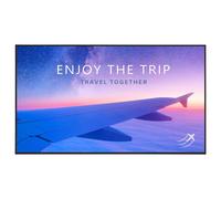 LG 43UH7N-E - 43" UH7N-E Series écran LCD rétro-éclairé par LED - signalisation numérique avec Pro:Idiom intégré - webOS - 4K UHD (2160p) 3840 x 2160 - DEL de façade - noir