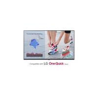 LG 43UL3J-M Écran Signalétique Numérique 43" 4K Ultra HD (3840x2160) LCD ADS Direct LED 300cd/m² 8ms HDMI/USB/RJ45/Wifi WebOS 6.0 16/7 Bleu