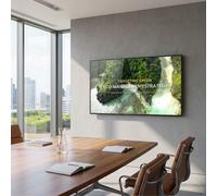 LG 43UL3Q-E Écran Professionnel UHD 43'' Écran professionnel UHD de 43'' avec plateforme LG webOS 6.1, capteur de luminosité intégré et gestion à