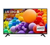 LG 43UT73006LA - Classe de diagonale 43" UT73 Series TV LCD rétro-éclairée par LED - Smart TV - webOS - 4K UHD (2160p) 3840 x 2160 - HDR - Direct LED Gris G