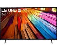 LG 43UT80006LA - Téléviseur UHD - noir