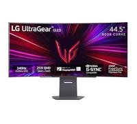 LG 45GS95QE Ultragear OLED Écran de jeu incurvé 45 pouces WQHD 800R 240 Hz 0,03 ms DisplayHDR True Black 400 AMD FreeSync Premium Pro NVIDIA G-Sync HDMI 2.1 DisplayPort inclinaison/hauteur/support