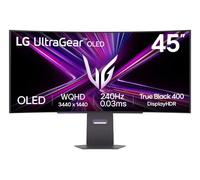 LG 45GX900A-B écran plat de PC 113 cm (44.5") 3440 x 1440 pixels Wide Quad HD OLED Noir