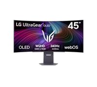 LG 45GX90SA-B écran plat de PC 114,3 cm (45 ) 3440 x 1440 pixels Wide Quad HD OLED Noir