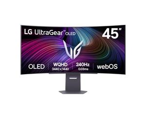 LG 45GX90SA-B écran plat de PC 114,3 cm (45 ) 3440 x 1440 pixels Wide Quad HD OLED Noir
