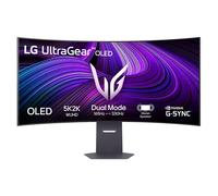 LG UltraGear écran plat de PC 114,3 cm (45") 5120 x 2160 pixels OLED Noir