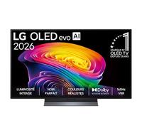 LG 48 pouces (121 cm) LG OLED evo AI C6 4K Smart TV 2026 - OLED48C64LA