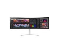 LG 49BQ95C-W Moniteur PC 49" UltraWide Dual Quad HD Nano IPS 5120x1440 144Hz 5ms G-SYNC Compatible / FreeSync Premium Pro HDR400 Blanc