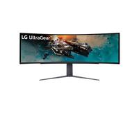 LG UltraGear LED display 124,5 cm (49") 5120 x 1440 pixels Quad HD Noir