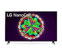 LG 49NANO806NA - 49" TV LCD rétro-éclairée par LED - Smart TV - webOS, ThinQ AI - 4K UHD (2160p) 3840 x 2160 - HDR - éclairage périphérique, Nano Cell Display