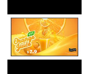 LG 49UH5Q-E Écran Signalétique Numérique 49" LCD 4K Ultra HD 3840x2160 500 cd/m² IPS Edge-LED Wi-Fi WebOS 8.0 16Go eMMC VESA 300x300