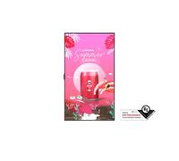 LG 49XS4P-B écran Full HD de 49 pouces orienté vers la fenêtre