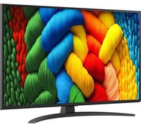 LG 50NANO81A6A TV 50 pouces 4K Smart TV DVB-T2 WLAN HEVC H.265 Classe d'efficacité énergétique F